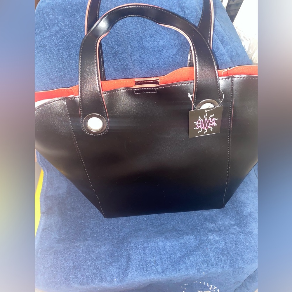 Black and Red purse